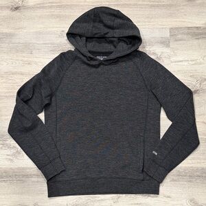 Men's American Eagle Outfitters Active Flex Dark Gray Hooded Sweatshirt